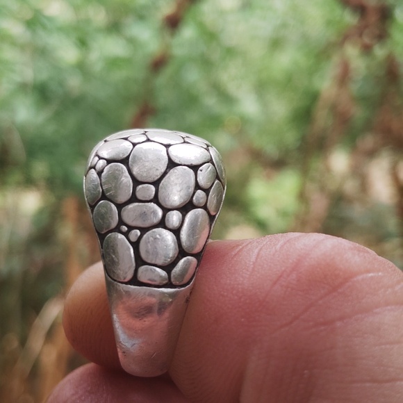 Vintage John Hardy ring solid silver - Picture 3 of 5